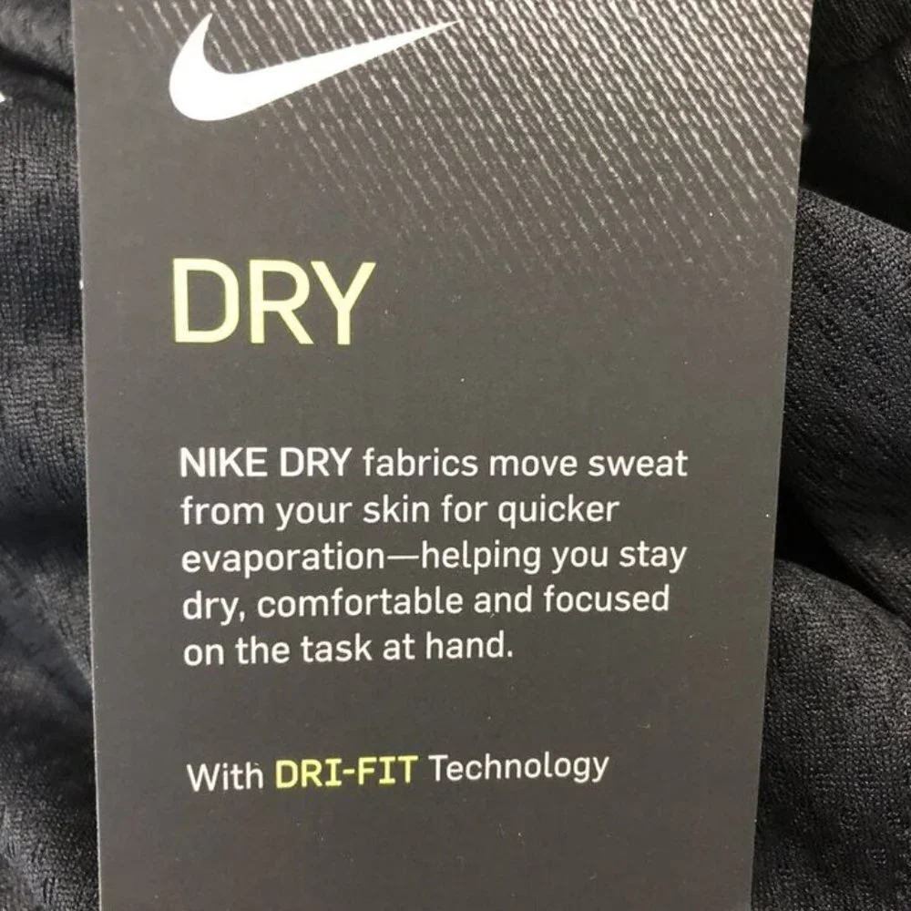 Nike, Boy’s Black Basketball Shorts, Black/Grey Size Extra Small